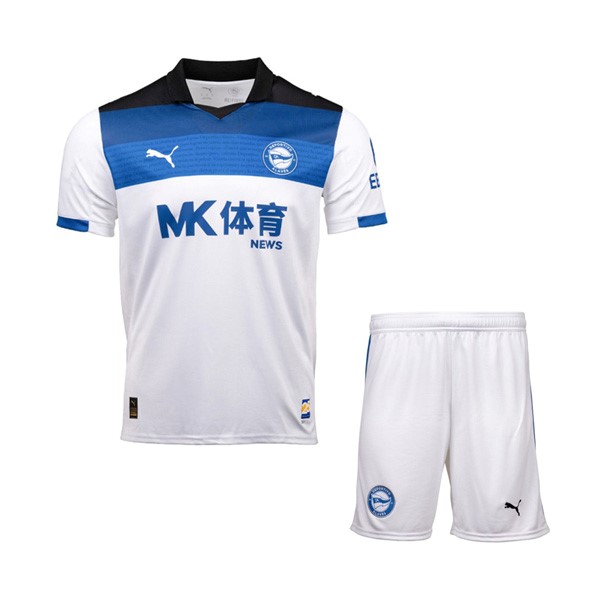 Camiseta Deportivo Alavés 2ª Niño 2025/26